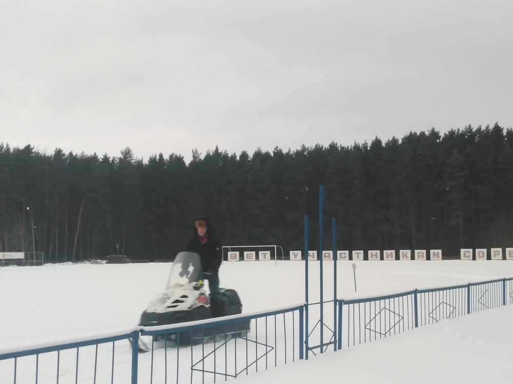 укатка трассы 1.12.23