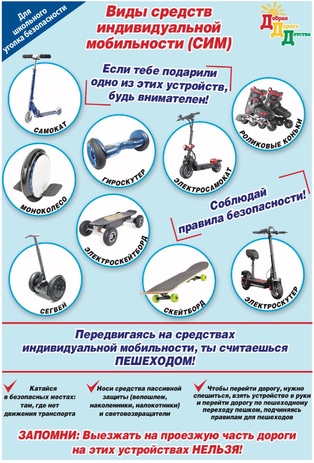 Средства индивидуальной мобильности 1 1