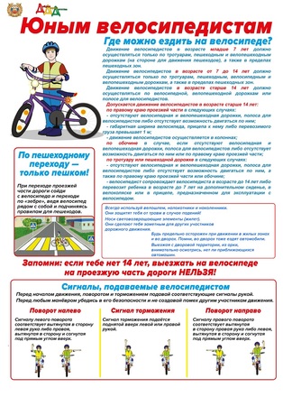 Юные велосипедисты 1