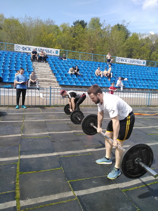 кроссфит 15.05.21