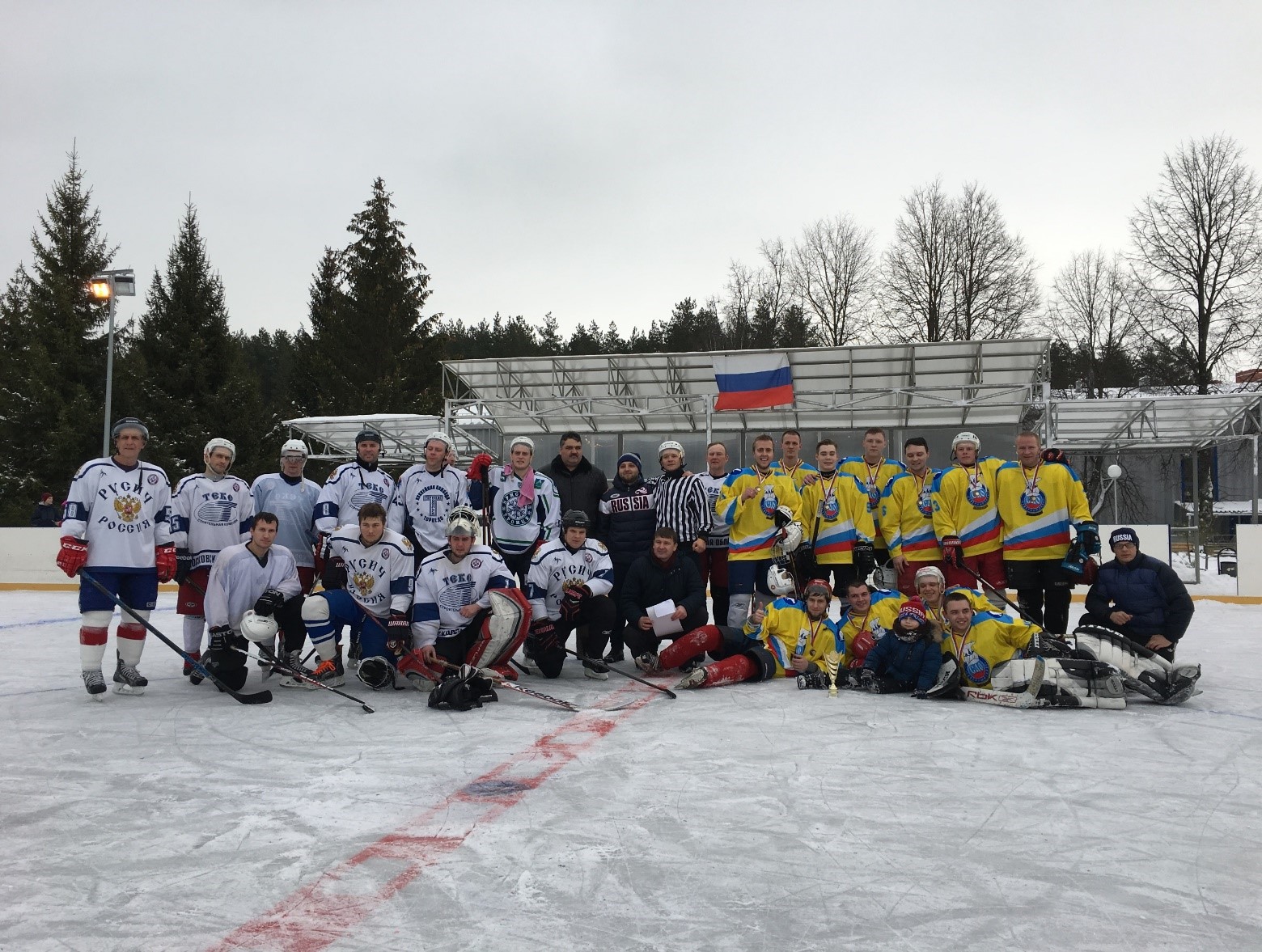хоккей